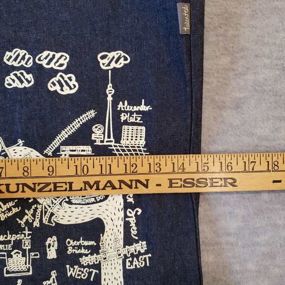 Berlin Germany Julia Gash Tote Bag Fabric Book Talented British Blue Souvenir - Picture 5 of 7